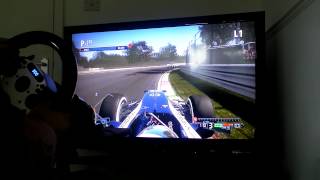 F1 2016 HD Gameplay Fanatec CSR Racing Wheel
