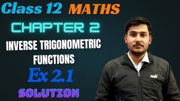 Class 12 Maths | Ex.2.1(Q 1 to 14) | Chapter 2 | Inverse Trigonometric Function | NCERT