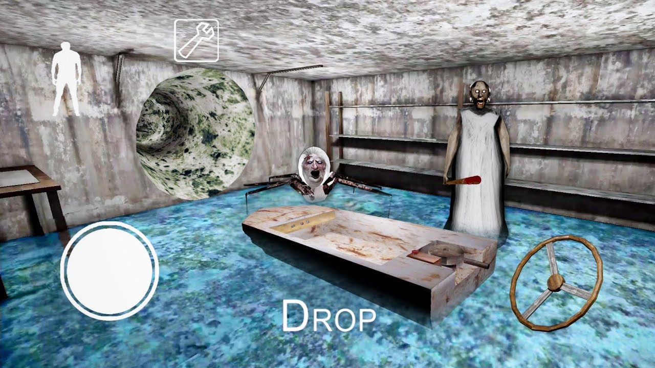 Granny Latest 1.9 Update Boat Escape | Granny New Update New Location | Granny Mod