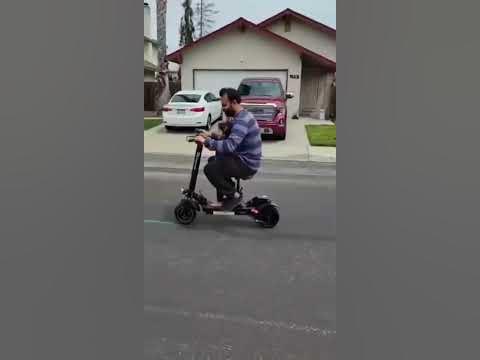 EVERCROSS H7 Electric Scooter- 🛴Fun of Interest Journey - YouTube