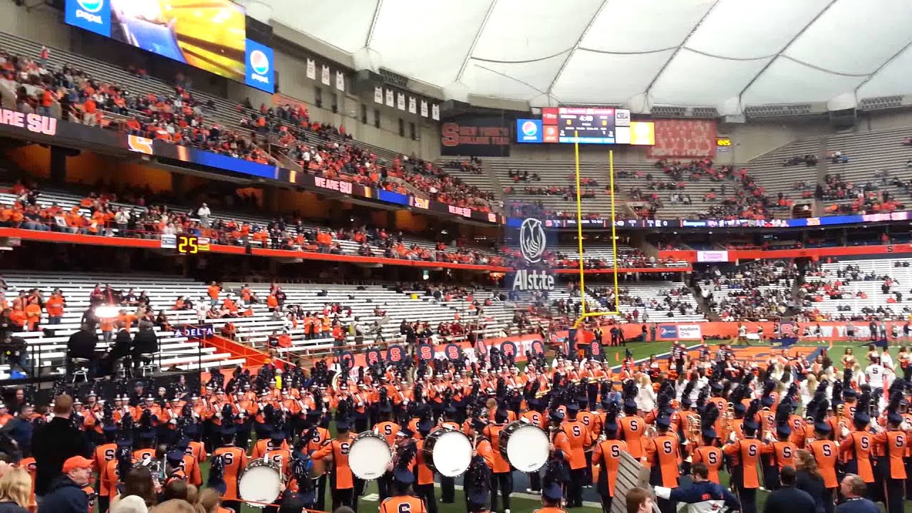 Syracuse Orange Football vs. Pittsburgh Panthers