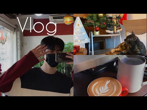 Cafe Vlog | 1 วันทำงานที่ร้านคาเฟ่ ทำอะไรบ้าง? | KAKEN