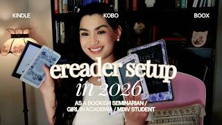 The Ultimate eReader Ecosystem: Kindle vs Kobo vs Boox (Review)