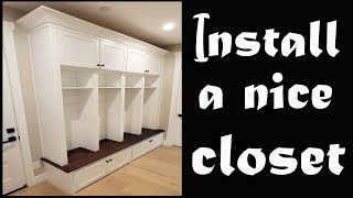 How to Install a nice closet / quick video by MaxPlus 463 views 9 months ago 3 minutes, 22 seconds