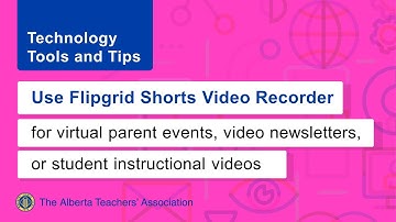 Use Flipgrid Shorts for Virtual Parent Events, Video Newsletters, or Student Instruction