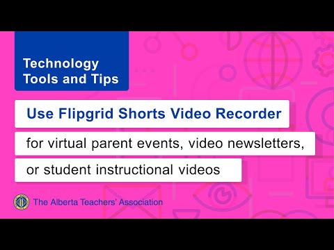 Use Flipgrid Shorts for Virtual Parent Events, Video Newsletters, or Student Instruction