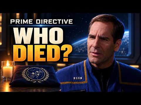 Who Died for the Prime Directive #startrek