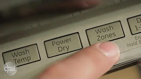 Performance and price stain an otherwise appealing dishwasher from GE