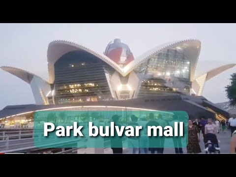 Visiting the Park bulvar mall with Friends in Baku, Azerbaijan