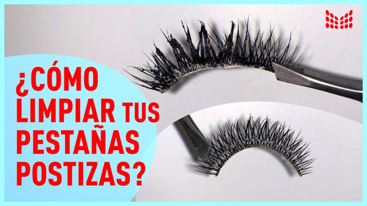 Como Limpiar Tus Pestañas Postizas / Super Fácil YouTube Como Limpiar Tus Pestañas Postizas / Super Fácil YouTube