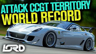 Forest Green Speed Zone World Record Ep.01 Forza Horizon 4 - Ferrari 599 Evo Vs. Ccgt