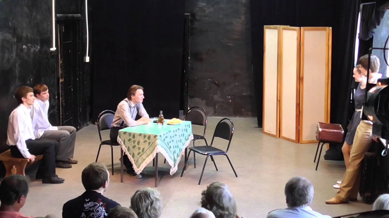 "Срезал", В. Шукшин, фрагмент. Мастерство актера, 1 курс - YouTube