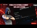 FREE FIRE PREMIUM PANELl FEMALE FAKE DAMAGE FIXED☠️ l SAFE FOR MAIN ID l BD