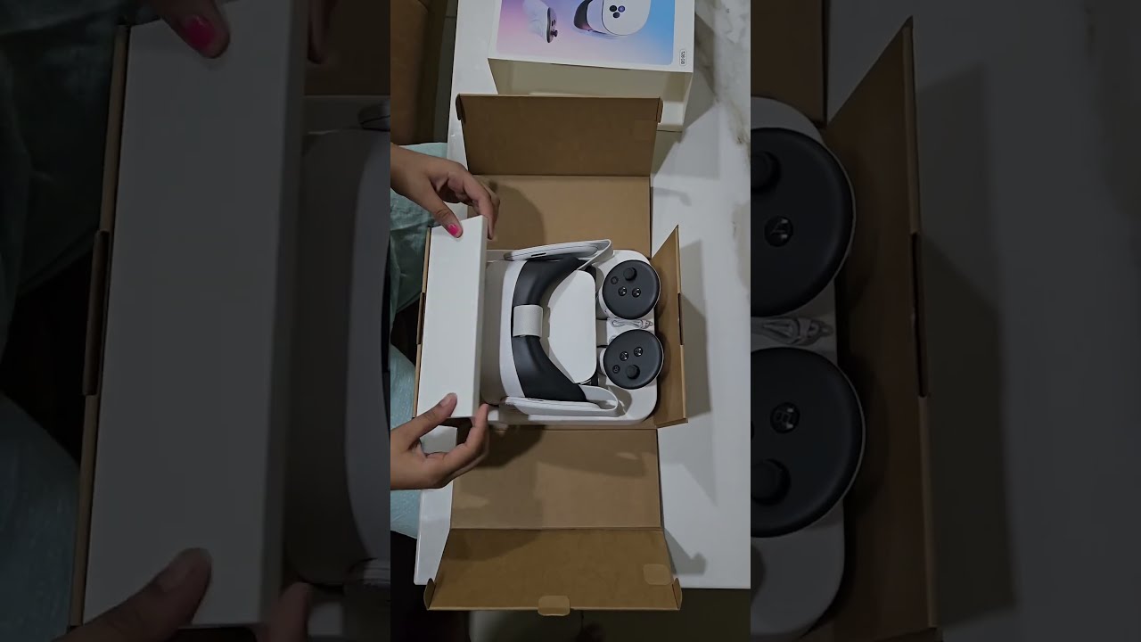 *Meta Quest 3S * Unboxing VR Glasses
