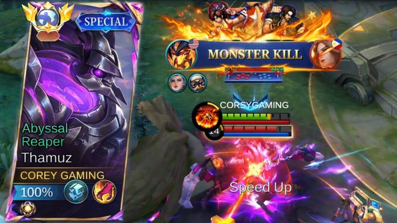 LATE GAME!!! THAMUZ NEW 1 HIT MELT BUILD(2026) SOLO HIGH RANK!! #mlbb #thamuz 