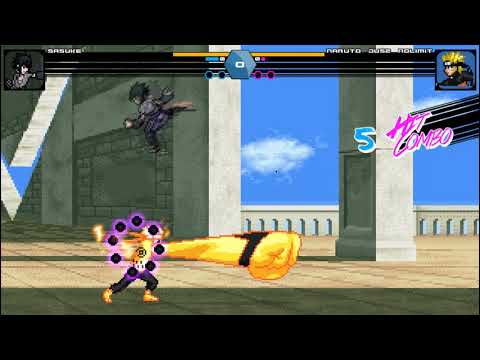 Naruto Vs Sasuke Anime Fights