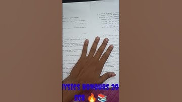 Physics CC8 -2023 || Calcutta University || Sem. IV #physicsexam #cu