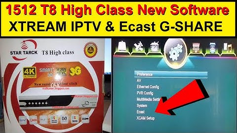 Star Track T8 High Class (1512) 1507G 8MB New Software 2020