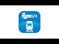 «БЧ. Мой поезд» - мобильное приложение Белорусской железной дороги  (проморолик)