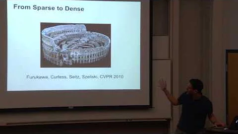 RI Seminar: Steve Seitz : A Trillion Photos