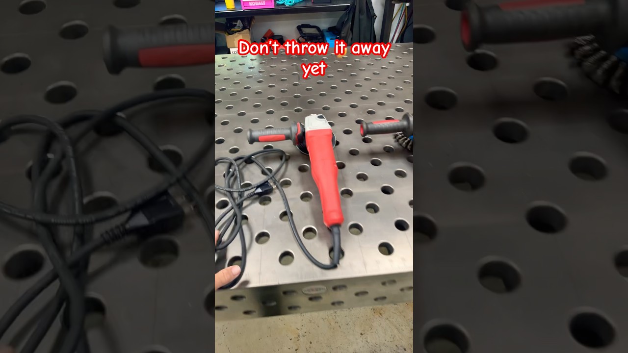 Milwaukee Grinders (corded vs cordless) 4.5” 5” 6” 