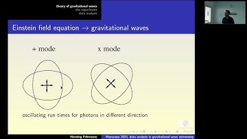 Dr. H. Fehrmann (MPI for Gravitational Physics): Data analysis in gravitational wave research
