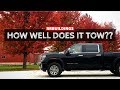 Gooseneck Towing with the 2020 GMC Sierra HD:  How well does it tow??