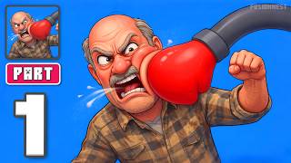 Angry Uncle Slap Punch Game - Gameplay Walkthrough Part 1 - Uncle Rage Unleashed (iOS, Android) screenshot 4