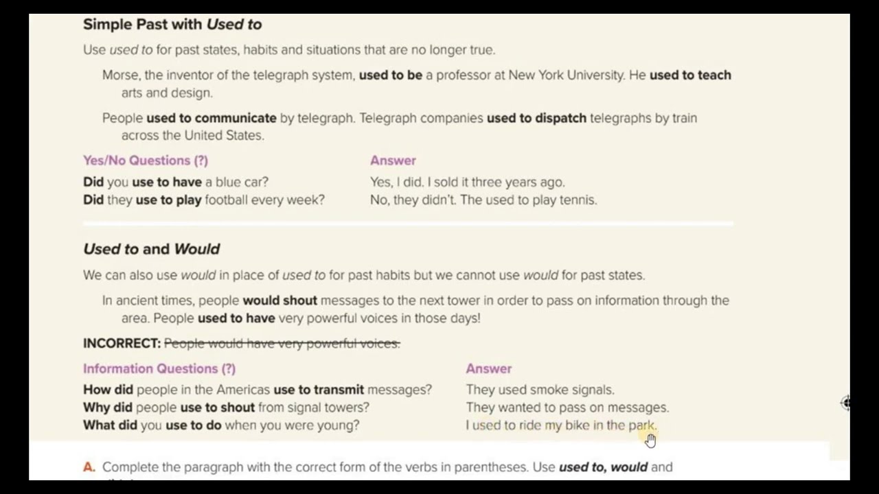 أول ثانوي إنجليزي الوحده السابعه درس conversation و vocabulary building الفصل الثاني منهج mega goal1
