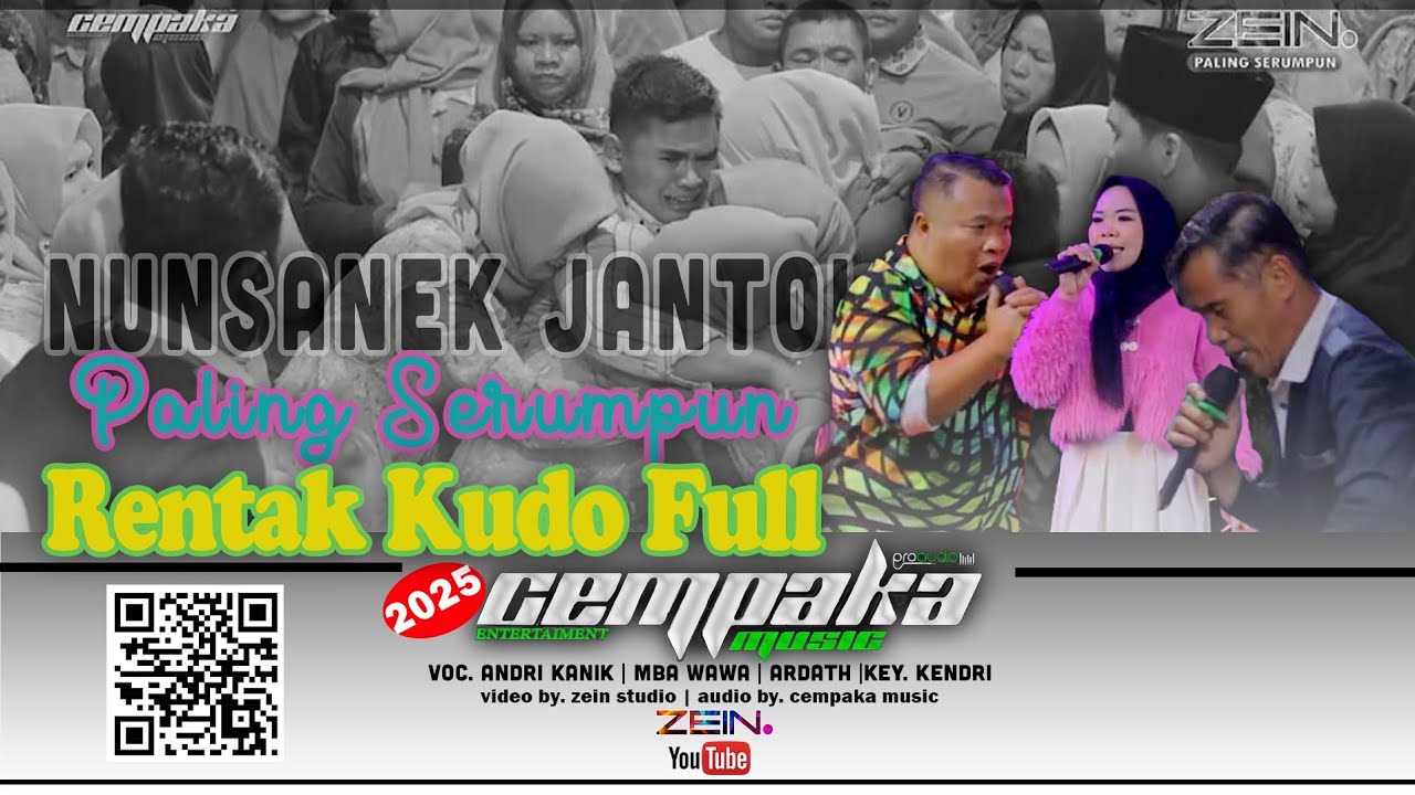 RENTAK KUDO 2025 CEMPAKA MUSIK PALING SERUMPUN BERGOYANG