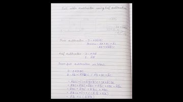 Digital system short notes for rgpv exam2023 with solved question#rgpvexam#todayshorts #shorts#rgpv