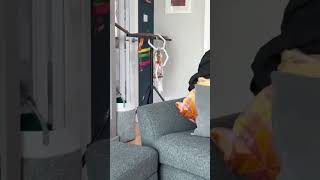The great escape! #useyourbody #dynamic #health #exuberance #life #journey #baby #love #funny #ohno The great escape! #useyourbody #dynamic #health #exuberance #life #journey #baby #love #funny #ohno