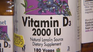 Boston researchers studying Vitamin D as possible weapon in fight against COVID-19