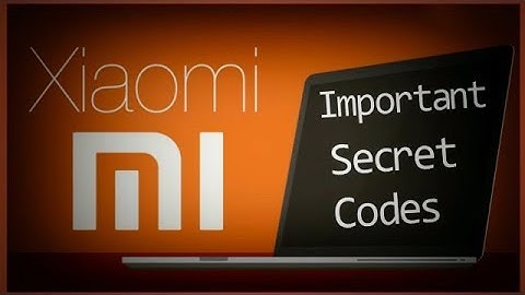 Xiaomi Redmi Note 4 Secret Codes