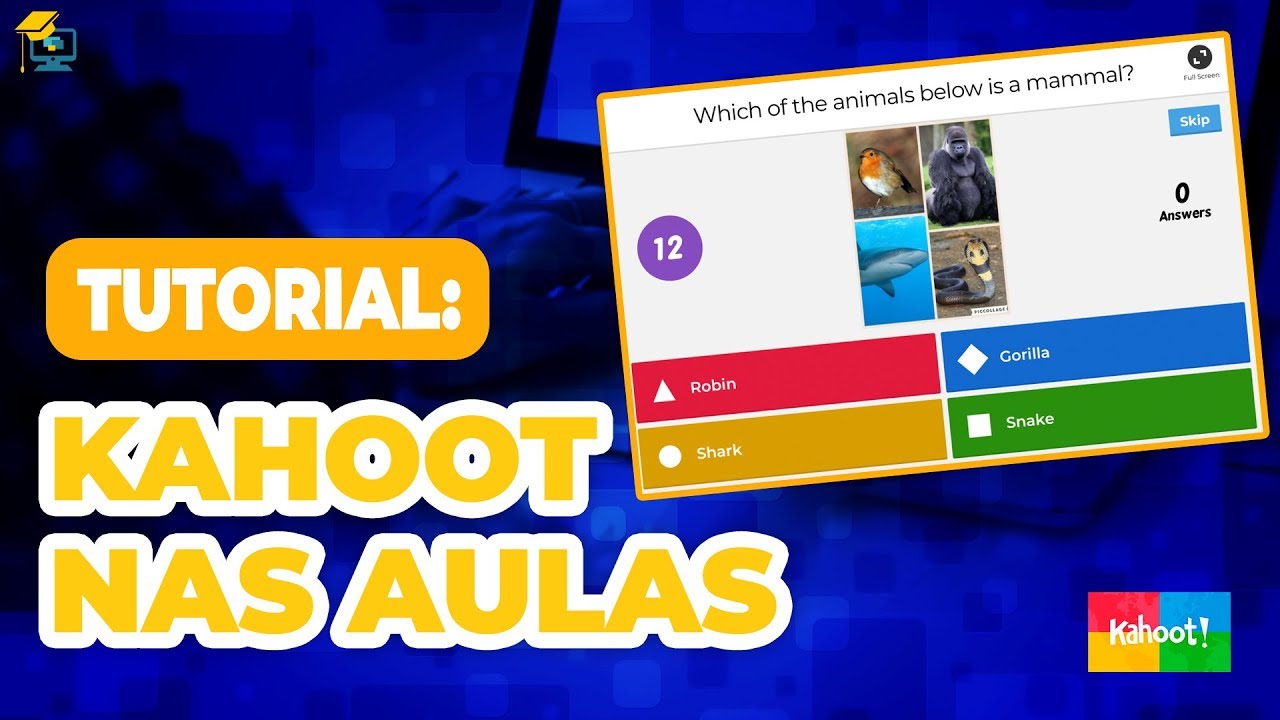 Kahoot: como criar quiz e estudar com jogos