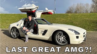 Is the Mercedes SLS AMG the LAST Great #AMG?