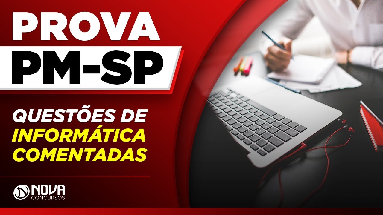 Prova PM SP 2019 - Questões de Informática Comentadas - YouTube