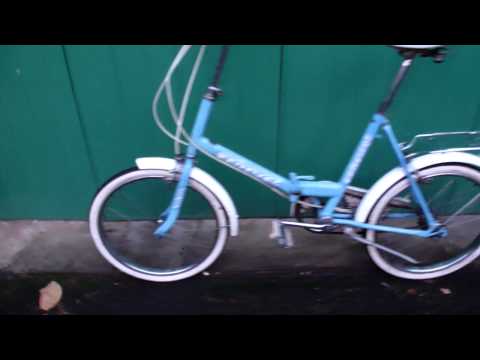 universal stowaway 3 folding bike