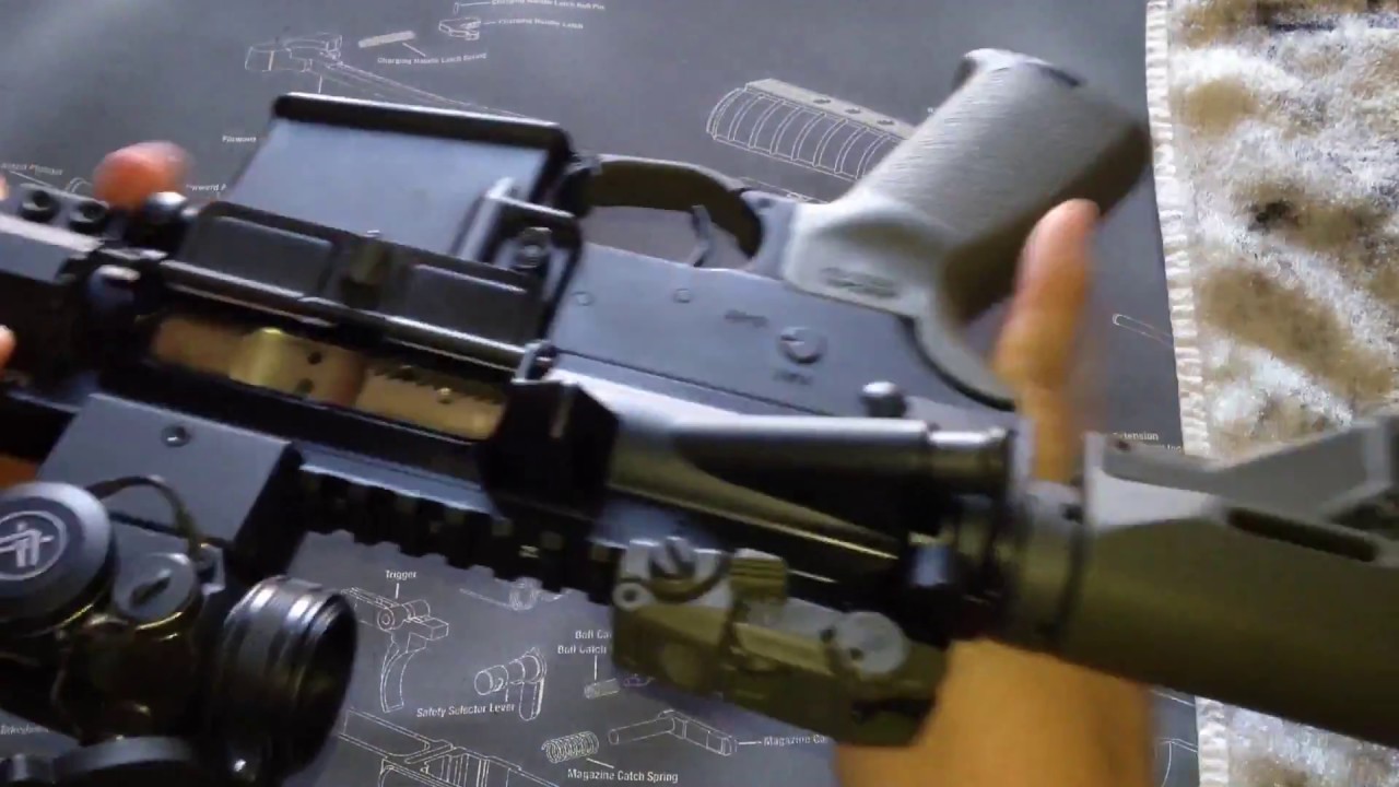 PSA AR15 BCG Disassembly And Reassembly YouTube