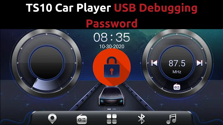 TS10 Car Player | USB Debugging Password?