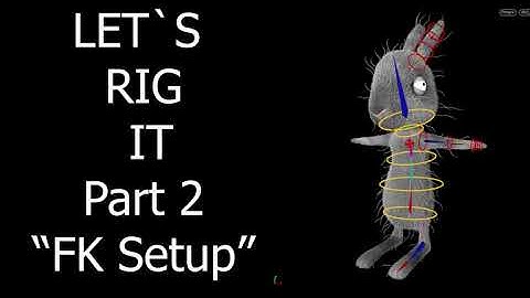 How to rig in Houdini "lets rig it part 2"