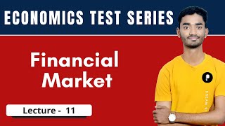 Financial Market | Economics Test Series