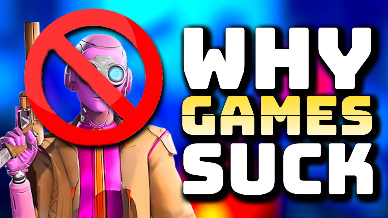 THIS IS WHY NEW GAMES ACTUALLY SUCK MODERN GAMING IS COOKED YouTube 