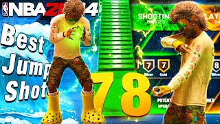 BEST JUMPSHOT for LOW RATINGS on NBA 2K24