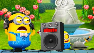 DJ Minion goes In Back to the UK Special Mission ! Minion game screenshot 4
