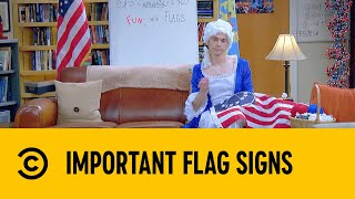 Important Flag Signs | The Big Bang Theory | Comedy Central Africa