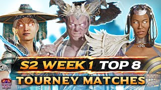 COTR S2: Week 1 TOP 8 - Tournament Matches (Hayatei, Dyloch, Getreked...)
