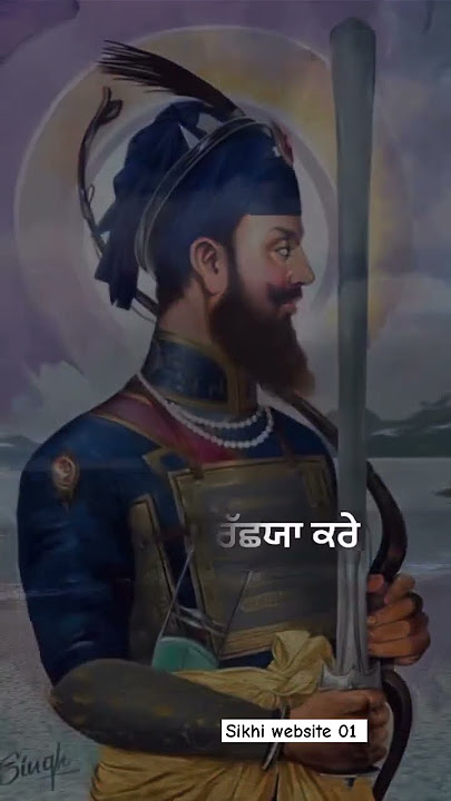 khanda ja ke hath mein #viralshort#waheguruji#shortvideo#gurugobindsinghji#viralshort