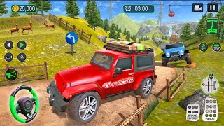 Luxury SUV 4x4 Mountain Drive - Offroad Real Jeep Driving Simulator - #safarigamer #gaming #video screenshot 5