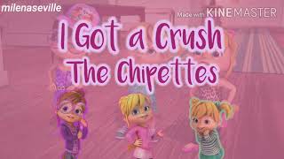 'I Got A Crush' The Chipettes lyrics